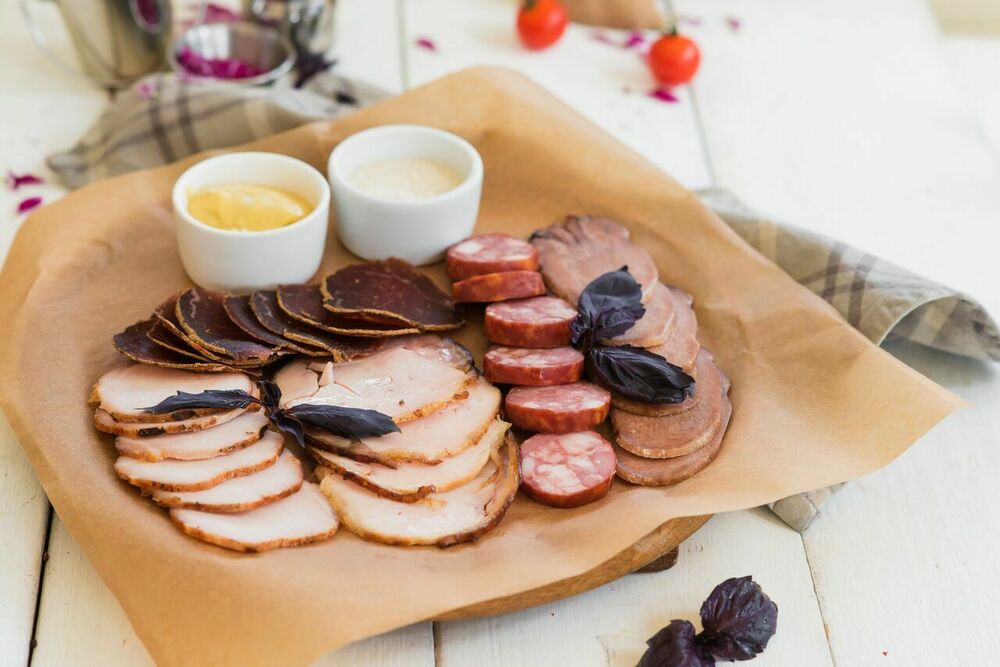 Meat platter