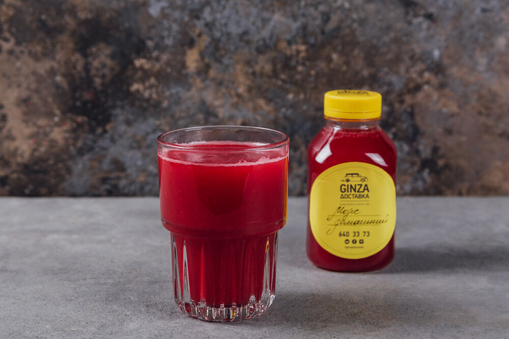 Cranberry-cowberry fruit drink 250 ml
