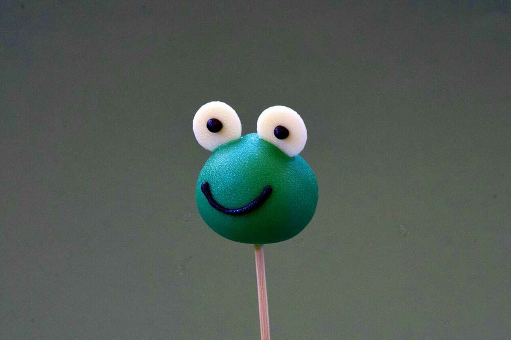 Cake Pops Frog 1 piece