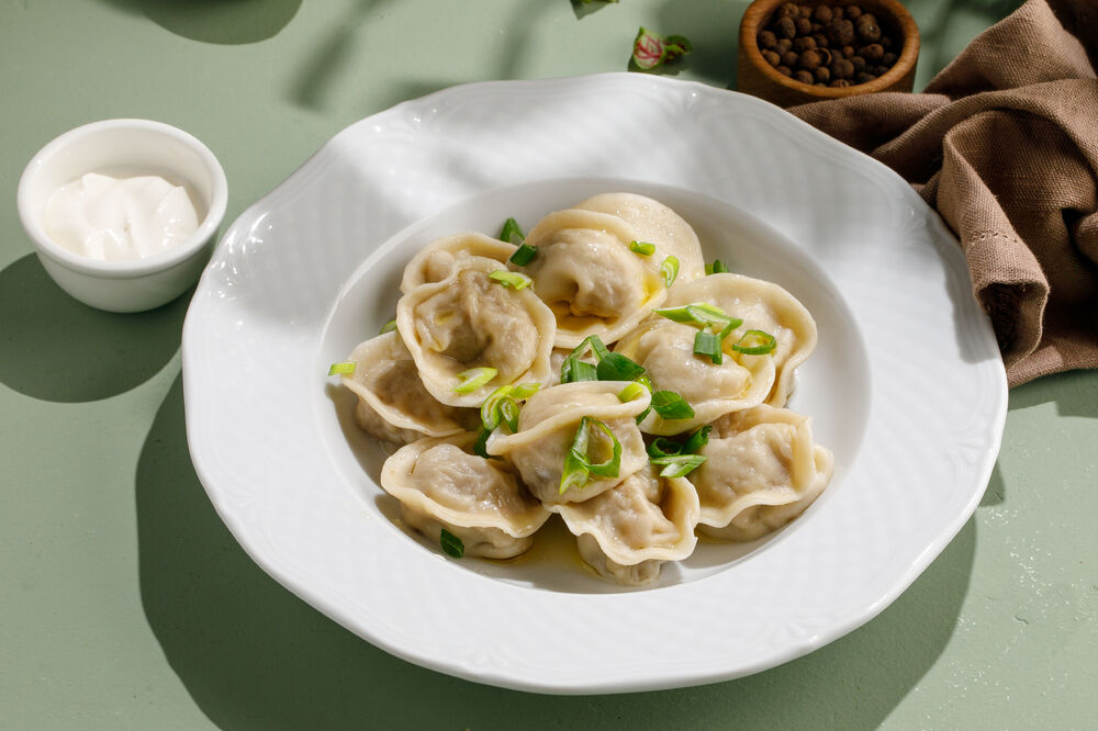 Siberian dumplings