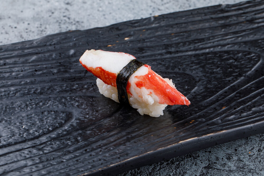 Sushi crab