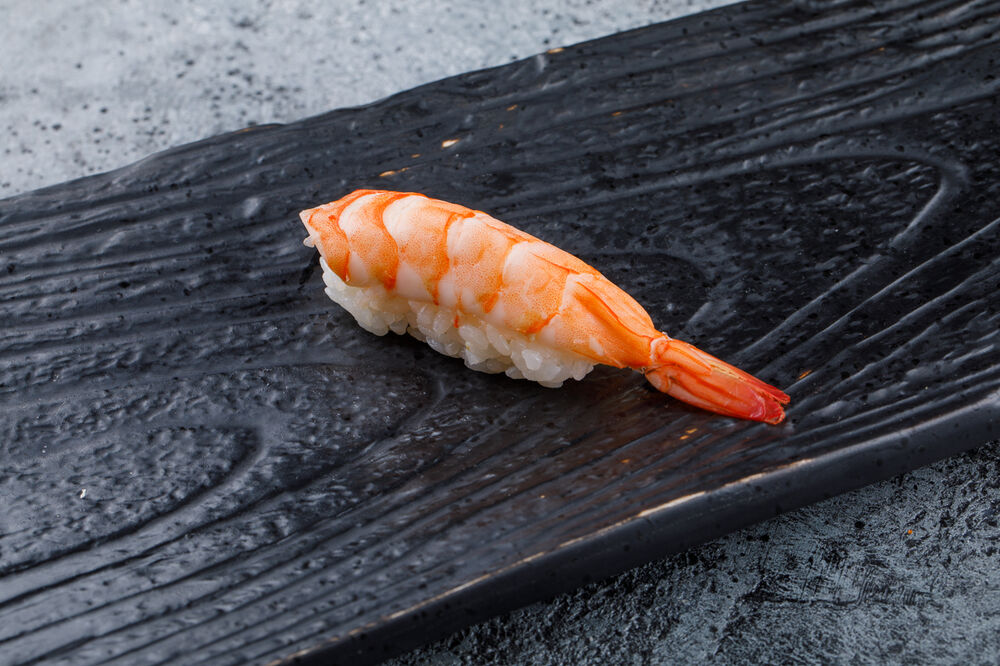 Sushi shrimp