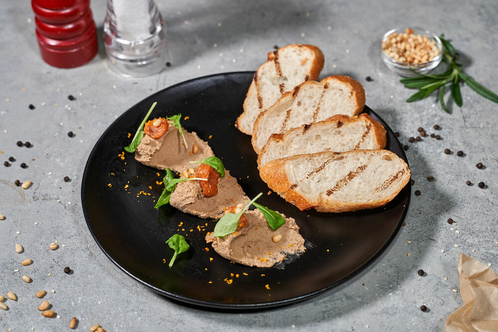Liver pate veal