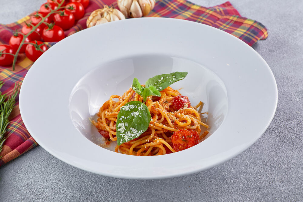 Spaghetti Pomidorini 