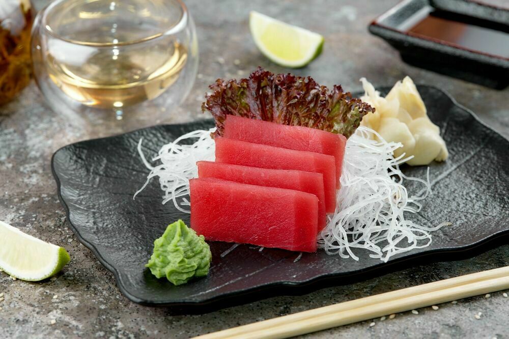 Toro tuna sashimi