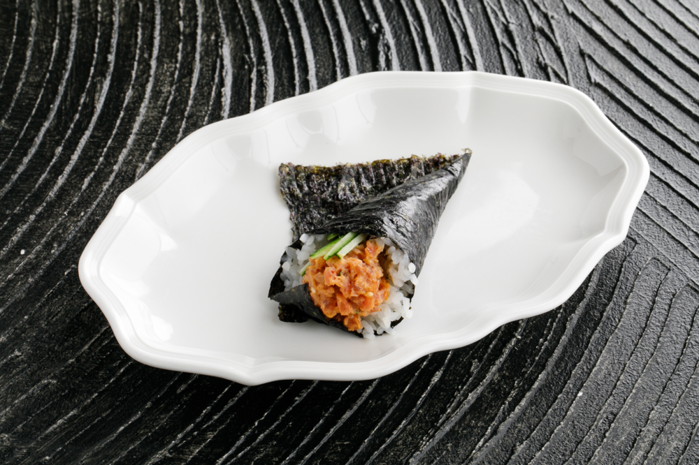 Hand roll Spicy tuna Bluefin