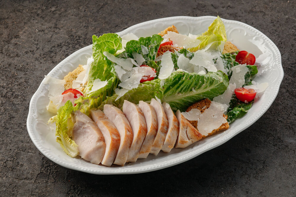  Caesar salad with chicken on promotion