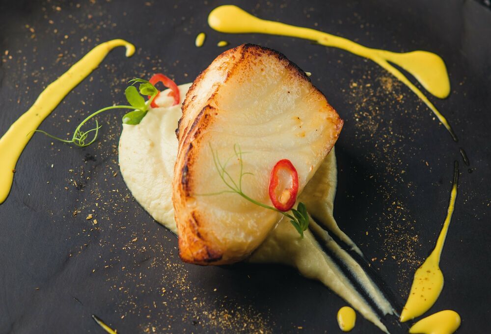 Chilean sea bass on promotion