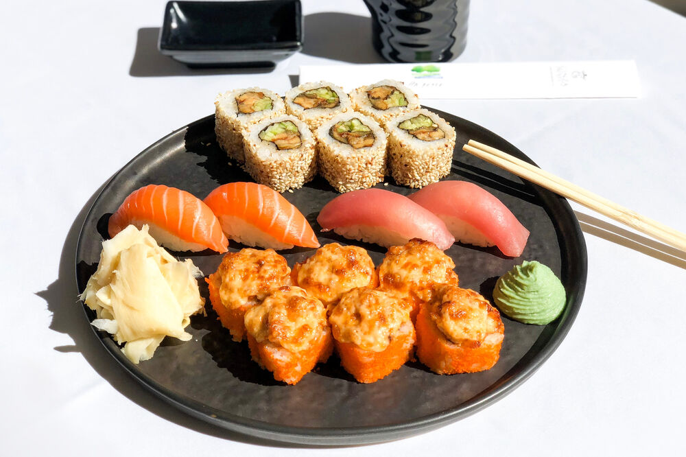 Japanese set