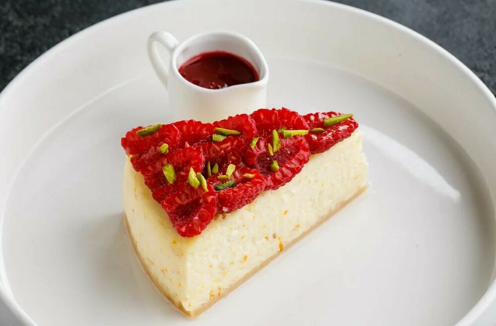 Cheese cake  on promotion