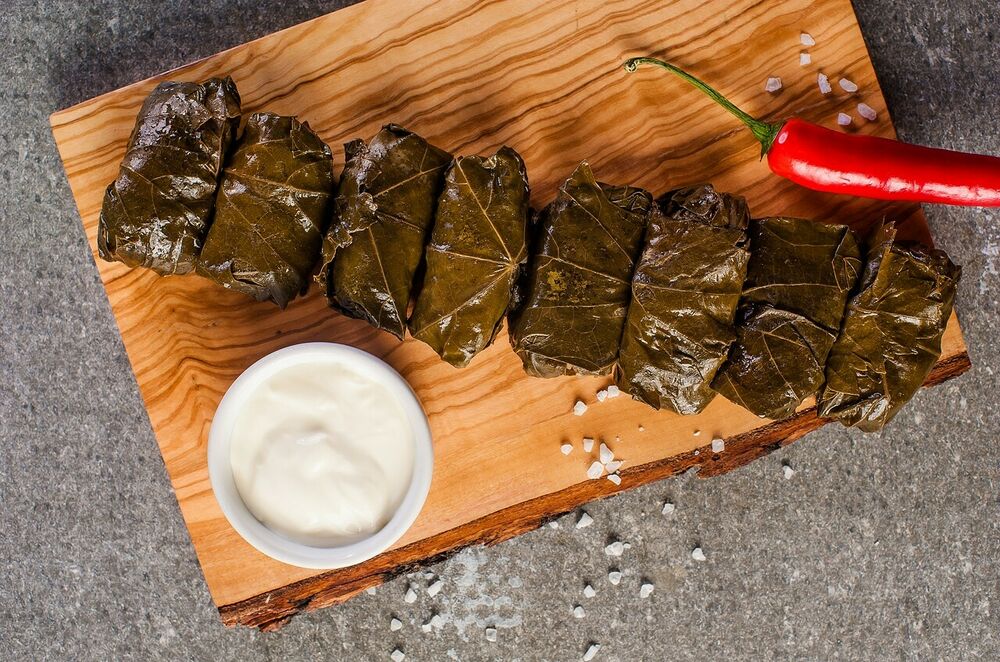 Dolma with veal