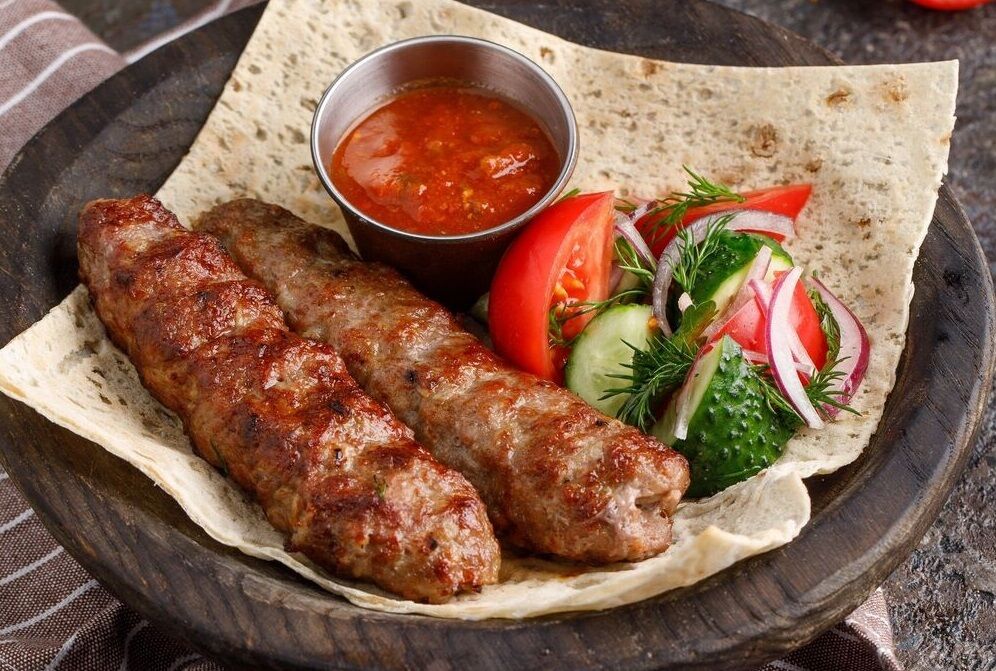 Lamb kebab