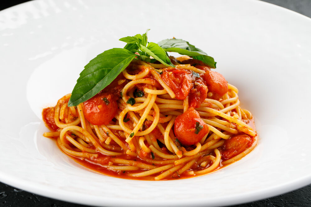 Спагетти Помидорини