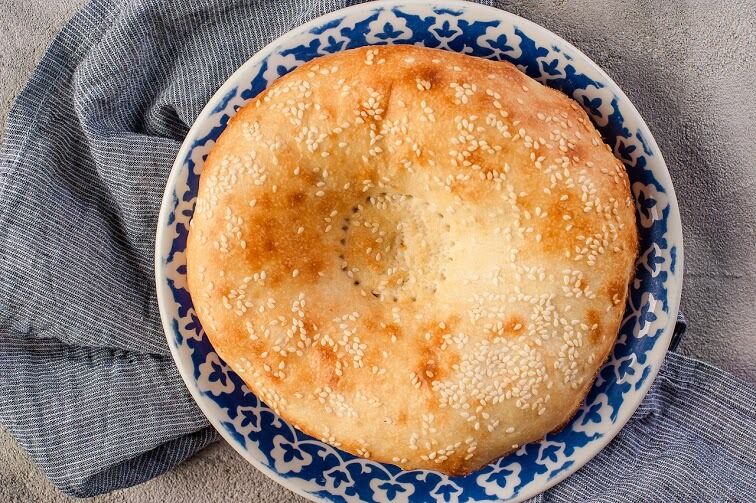 Uzbek tortillas on promotion