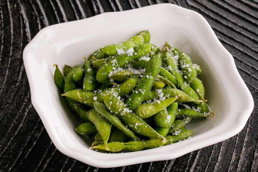 Edamame beans 