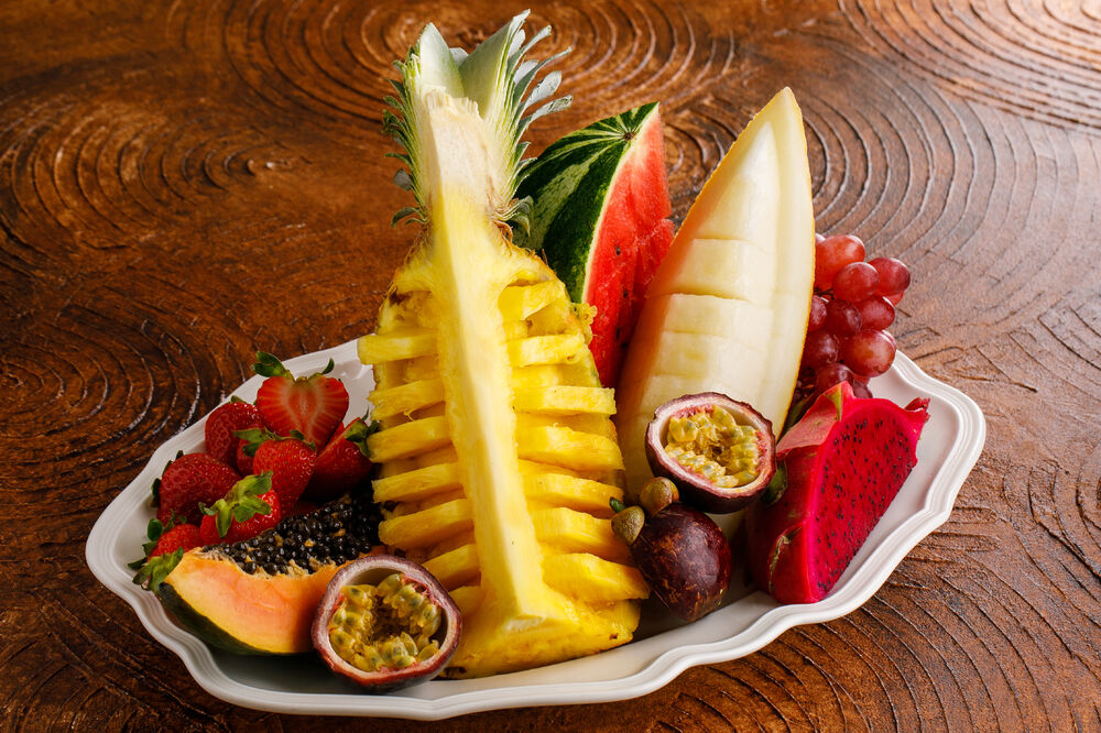 Fruit platter